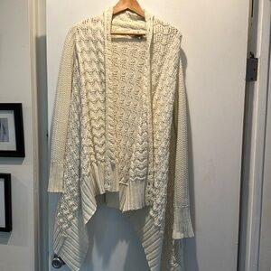Lucky Brand Crochet Cardigan